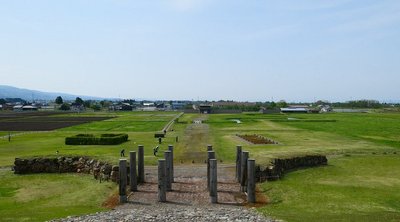 🏯 마호로바 가라마쓰 중세의 관 '가라마쓰 성' 이미지 8